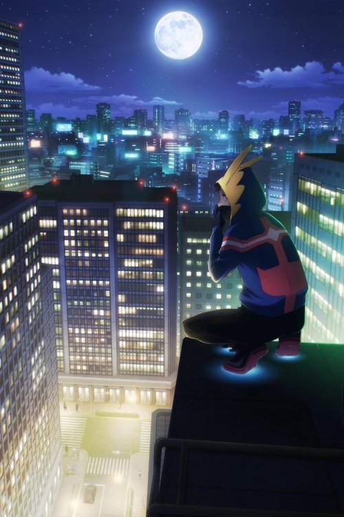 Poster for My Hero Academia: Vigilantes