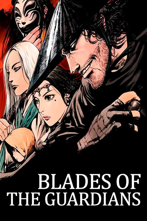 Poster for Blades of the Guardians
