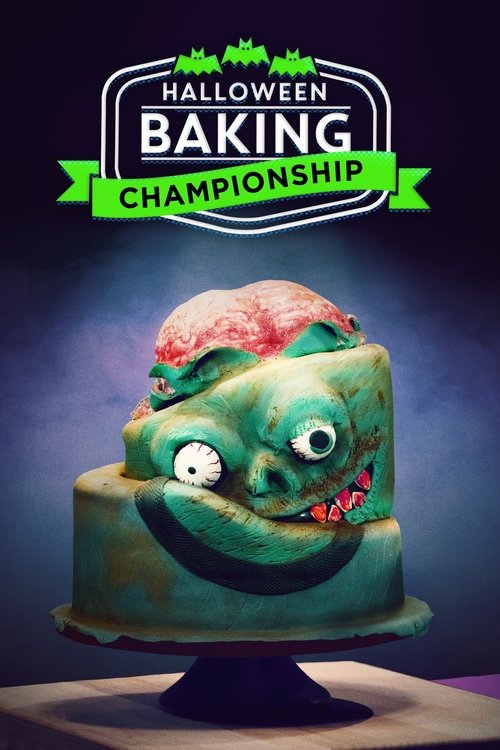 Poster for Halloween Baking Championship