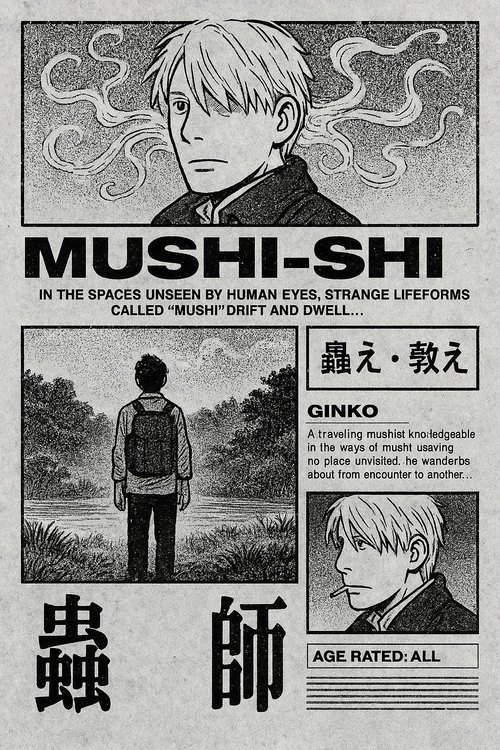 Poster for Mushi-Shi