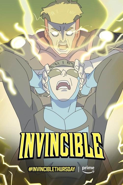 Poster for INVINCIBLE