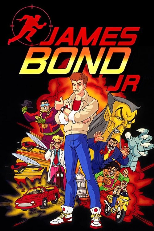 Poster for James Bond Jr.
