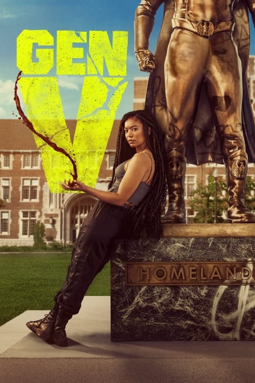 Poster for Gen V