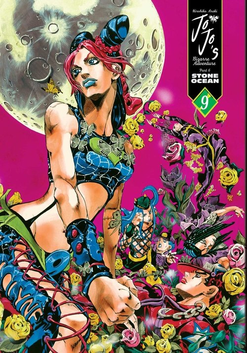Poster for JoJo's Bizarre Adventure