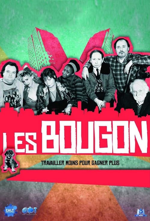 Poster for Les Bougon