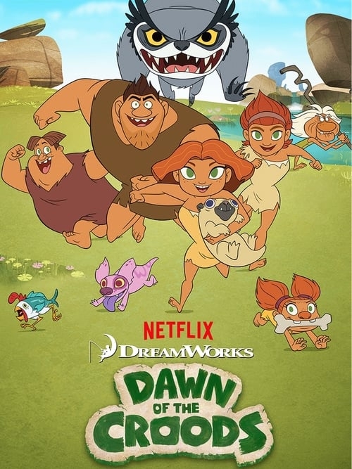 Poster for Dawn of the Croods