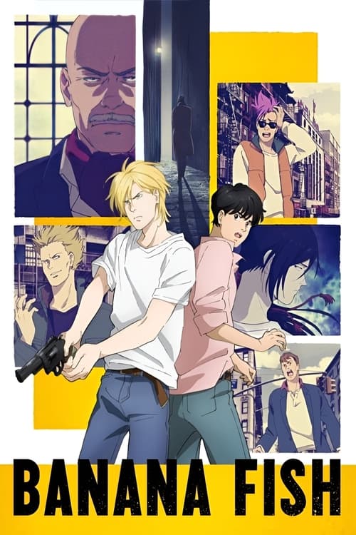 Poster for Banana Fish