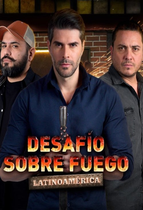Poster for Forged in Fire - Latin America