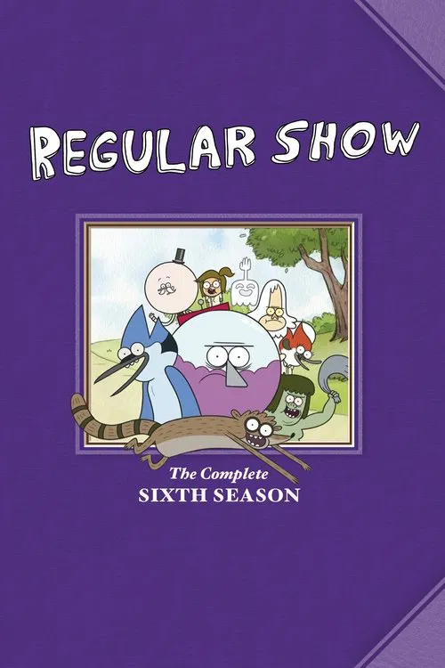 Poster for Regular Show