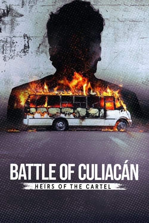 Poster for Battle of Culiacán: Heirs of the Cartel