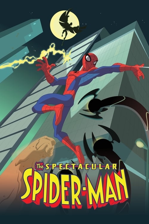 Poster for The Spectacular Spider-Man