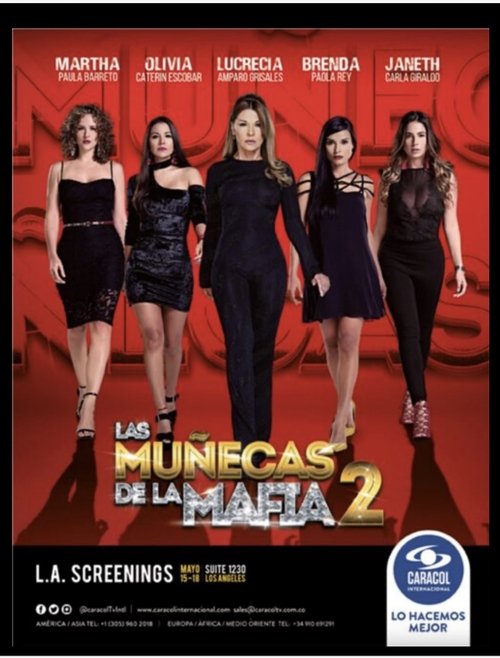 Poster for Las Muñecas de la Mafia 2