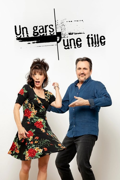 Poster for Un gars, une fille
