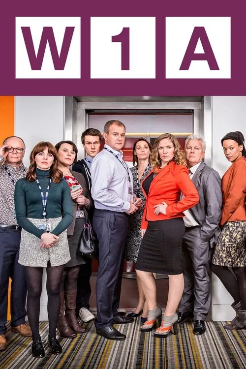 Poster for W1A