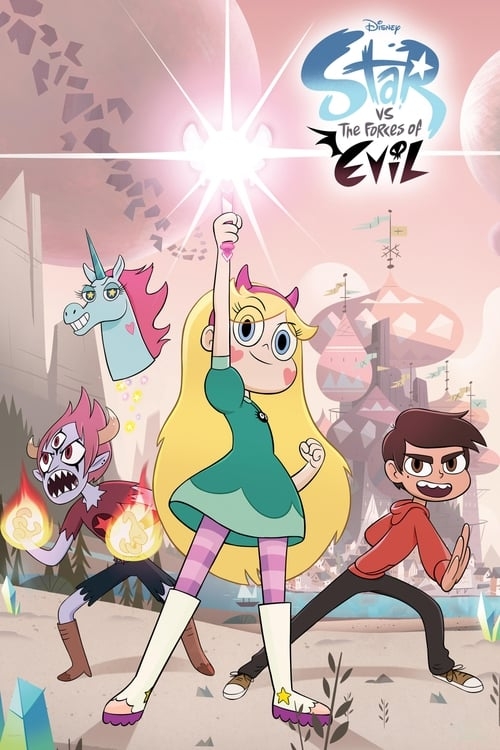 Poster for Star vs. the Forces of Evil