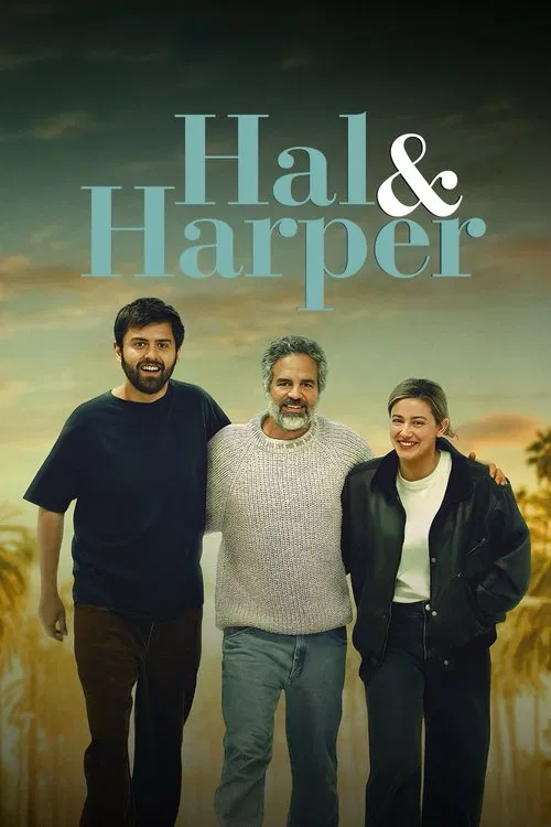 Poster for Hal & Harper