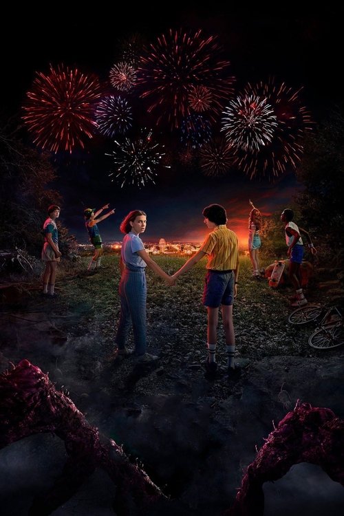 Poster for Stranger Things