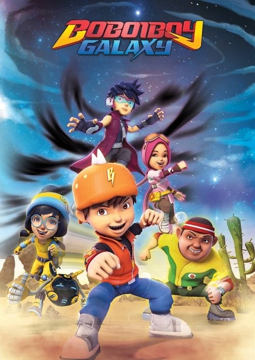 Poster for BoBoiBoy Galaxy