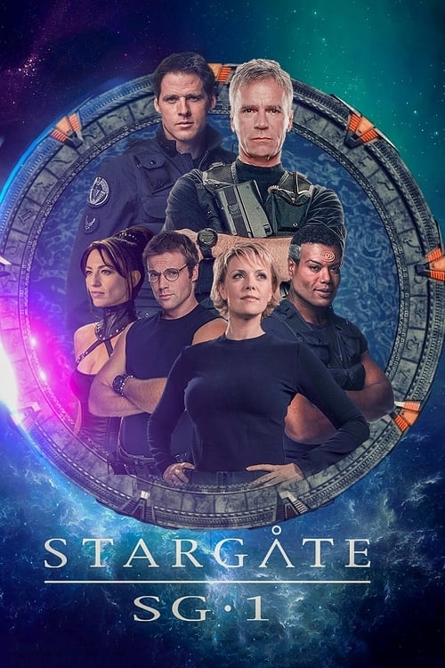Poster for Stargate SG-1