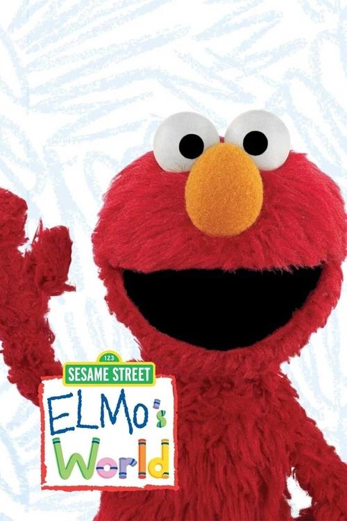Poster for Sesame Street: Elmo's World