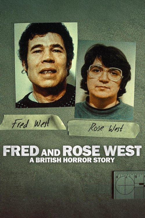 Poster for Fred and Rose West: A British Horror Story