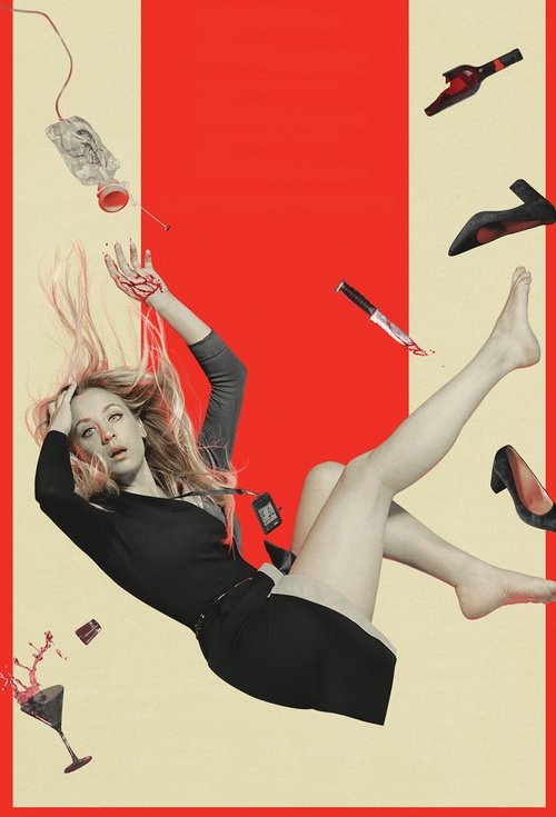 Poster for The Flight Attendant