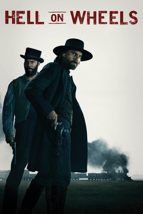 Poster for Hell on Wheels