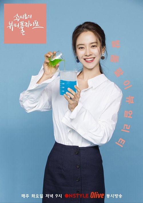 Poster for Song Ji Hyo's Beautiful Life