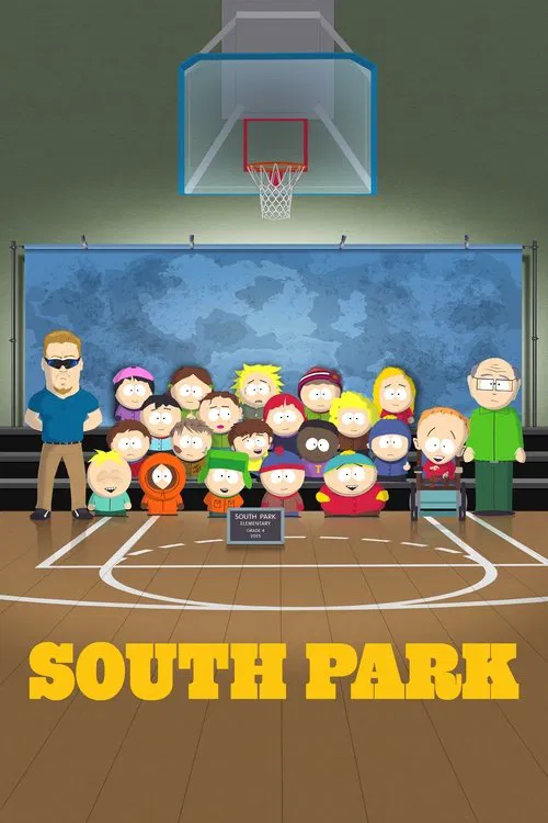 Poster for South Park