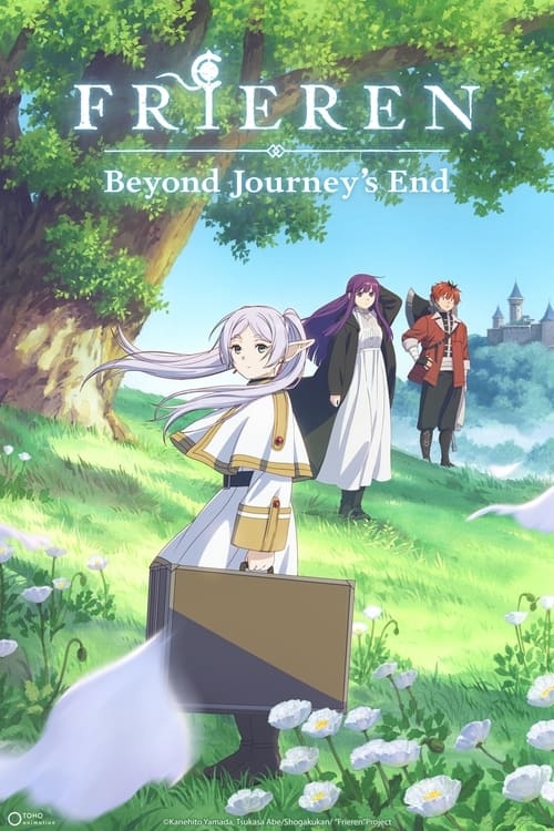 Poster for Frieren: Beyond Journey's End