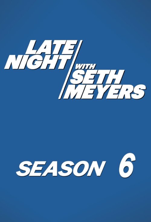 Poster for Season 6