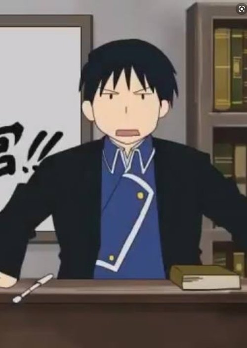 Poster for Fullmetal Alchemist: The Sacred Star of Milos Specials
