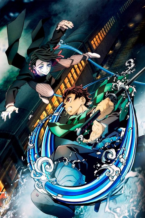 Poster for Demon Slayer: Kimetsu no Yaiba