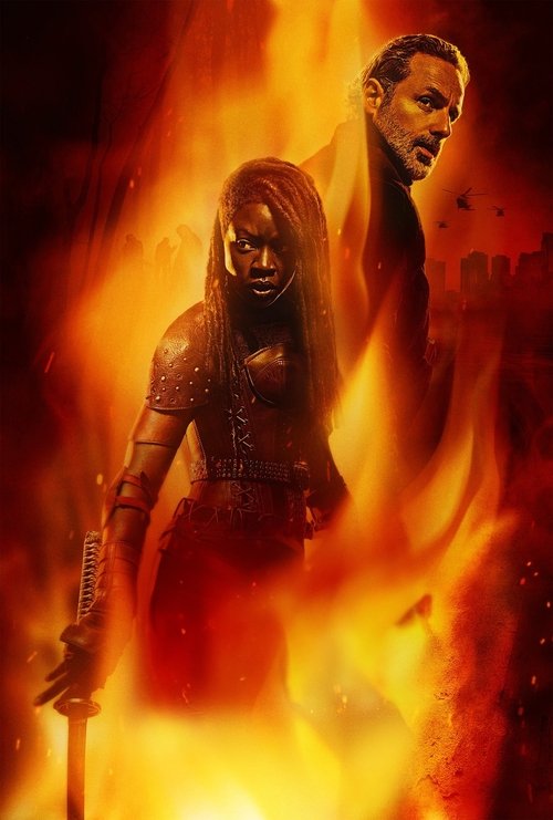 Poster for The Walking Dead: The Ones Who Live