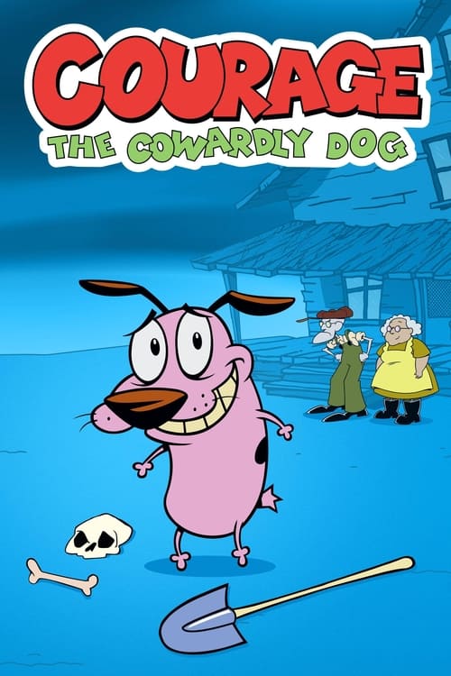 Poster for Courage the Cowardly Dog