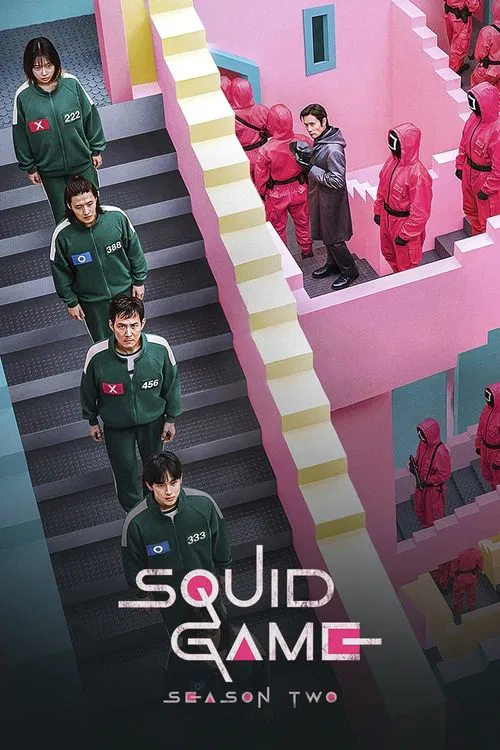 Poster for Squid Game