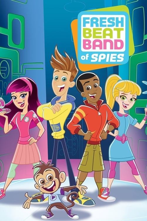 Poster for Fresh Beat Band of Spies