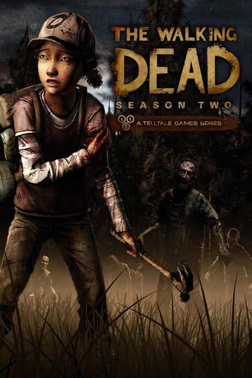 Poster for The Walking Dead: Season Two