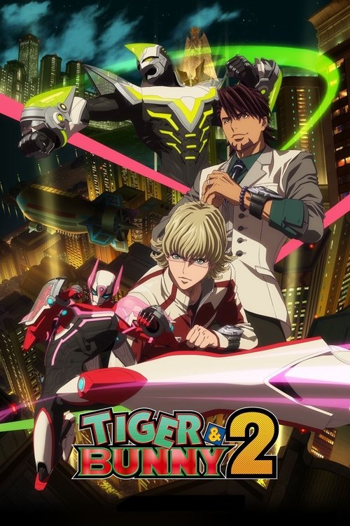 Poster for TIGER & BUNNY