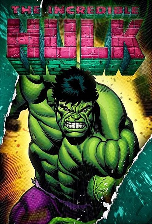 Poster for The Incredible Hulk
