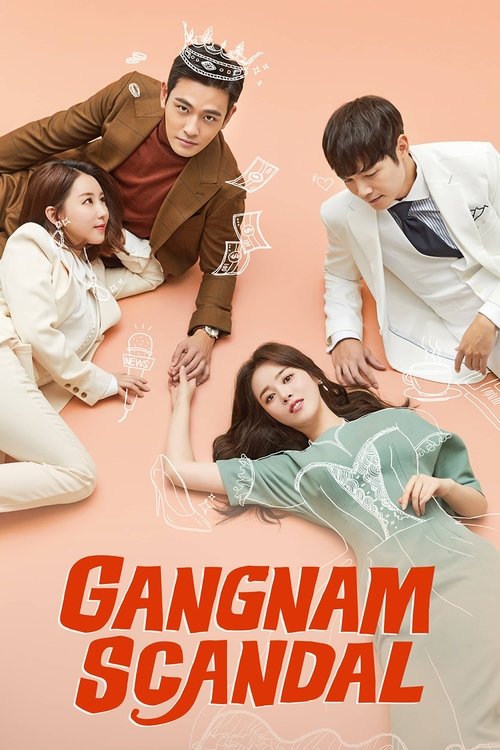 Poster for Gangnam Scandal