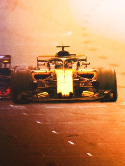 Poster for Formula 1: Drive to Survive