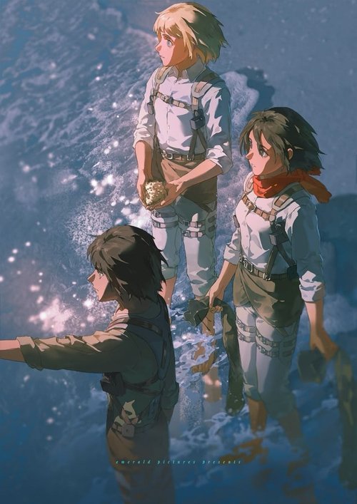 Poster for Attack on Titan
