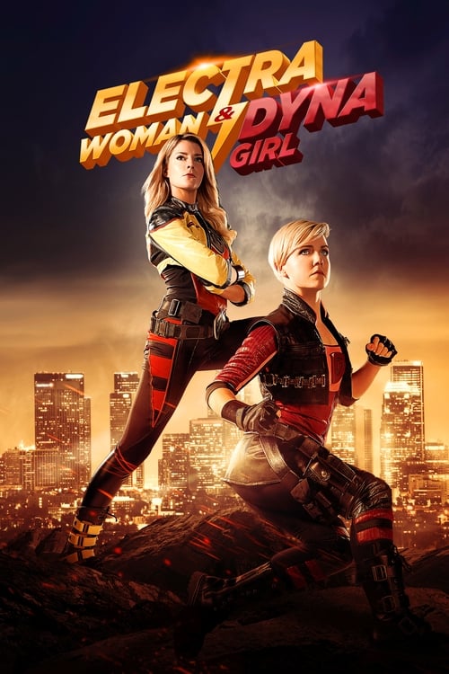 Poster for Electra Woman & Dyna Girl