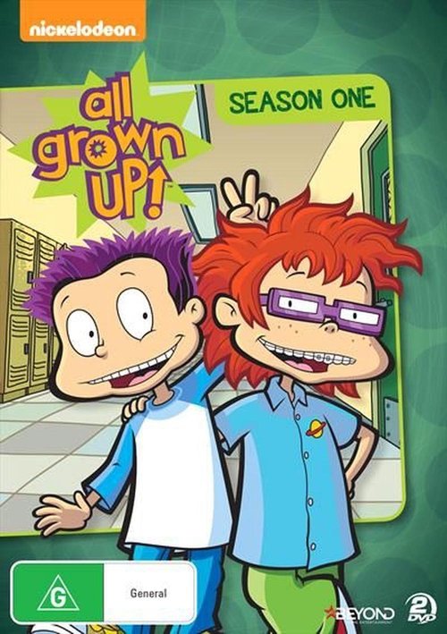 Poster for All Grown Up!