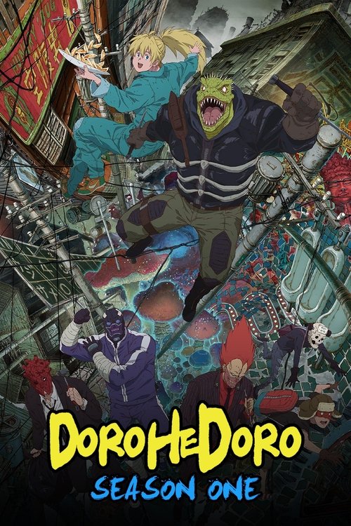 Poster for Dorohedoro