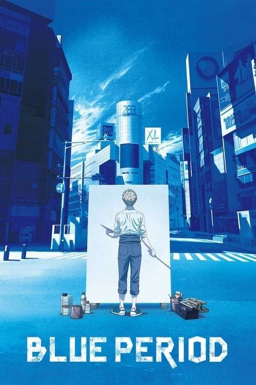 Poster for Blue Period