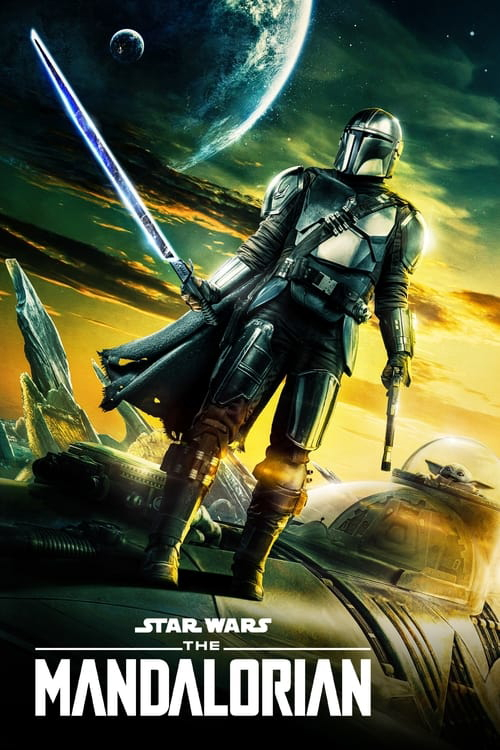 Poster for The Mandalorian