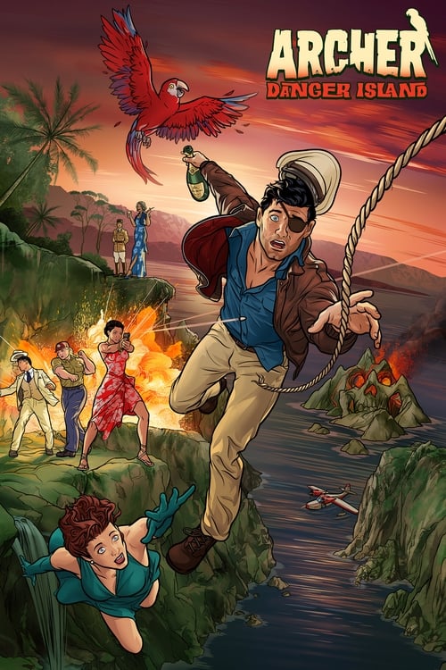 Poster for Danger Island