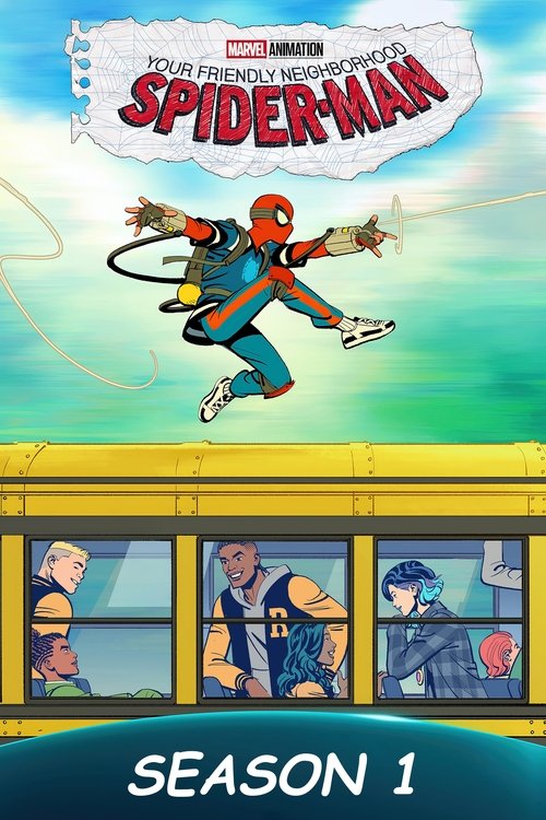 Poster for Your Friendly Neighborhood Spider-Man